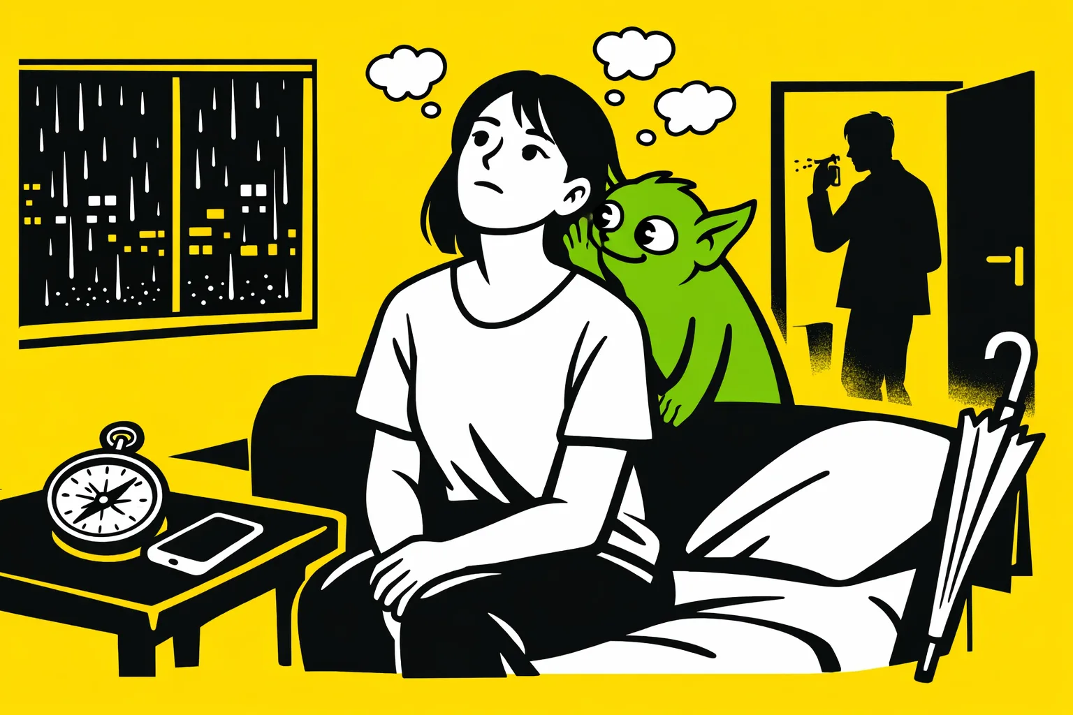 Capire la gelosia: guida pratica per non farsi divorare